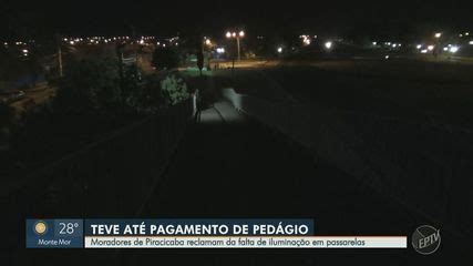 Pouca luz e cobrança de pedágio moradores denunciam perigo em