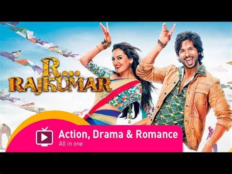 R Rajkumar Full Movie Fact Story Shahid Kapoor Sonakshi Sinha