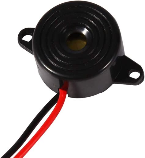 Rosilesi 1 Buzzer 3 24v Piezo Electronic Tone Buzzer Alarm