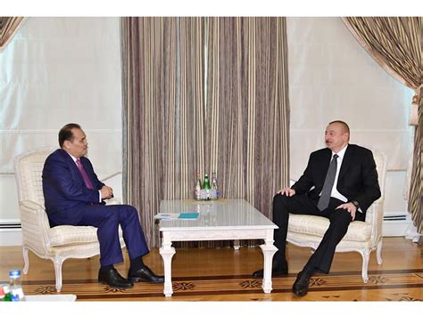 President Ilham Aliyev Receives Secretary General Of Cooperation