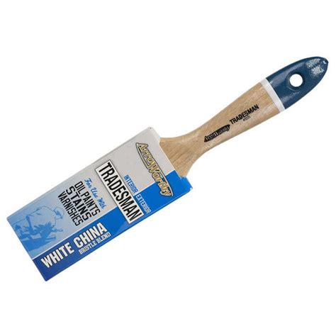 Arroworthy Tradesman White China Bristle Brush Defender Marine