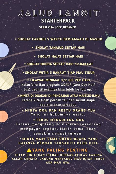 Tips Sukses Jalur Langit Satu Trik