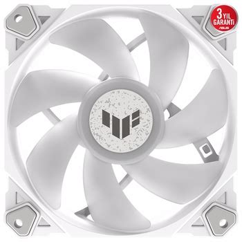 ASUS TUF GAMING TF120 ARGB Beyaz 120mm Kasa Fani | ITOPYA