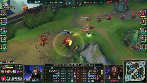 Mm Vs Spy All Games Highlights Eu Lcs Week Day Summer