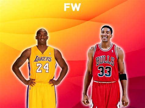 Kobe Bryant Called Scottie Pippen The Greatest Defender He Had Ever