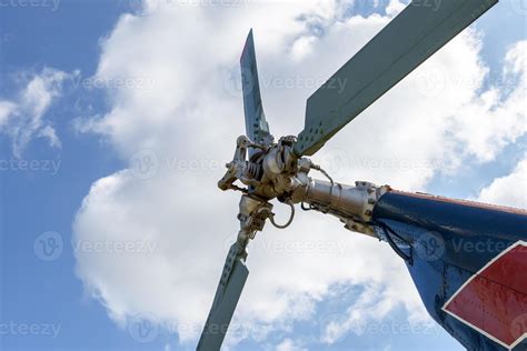 Rotor De Cola Del Helic Ptero Foto De Stock En Vecteezy