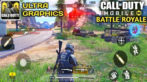 Call Of Duty Mobile Battle Royale Gameplay High Graphics Cod Mobile Gameplay Android Battle