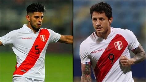 Se Acaba De Confirmar La Alineación De Perú Para El Partido De Hoy