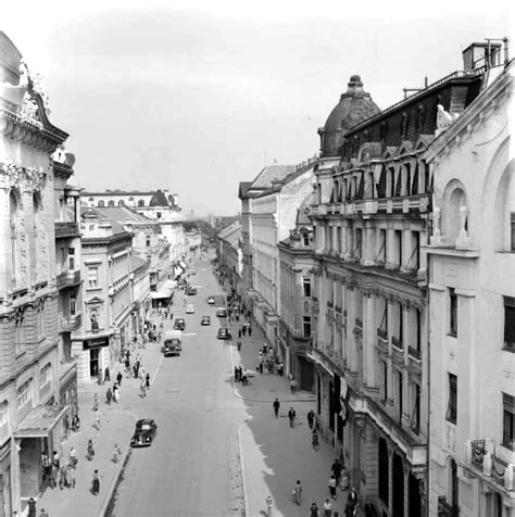 Knez Mihailova, 1956. godina. – Beograd history images