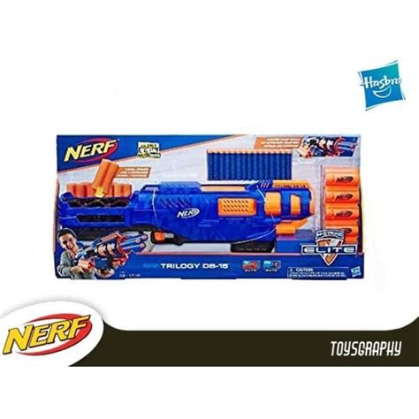 Jual Hasbro Nerf Nstrike N Strike Elite Trilogy Ds Ds Not Infinus