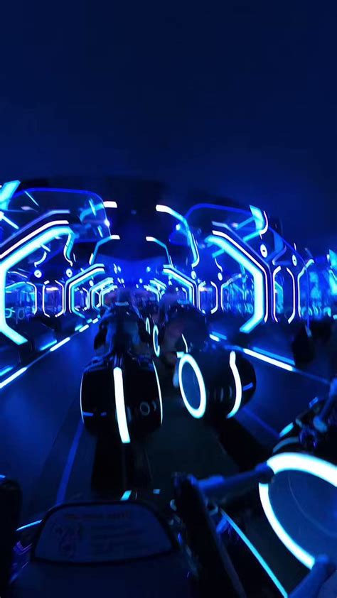 Themeparkreview On Twitter RT ThemeParkReview Tonights TRON Ride