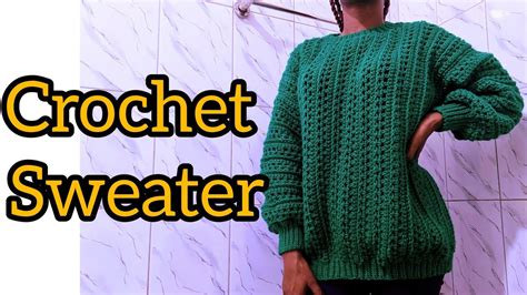 Crochet Sweater Youtube