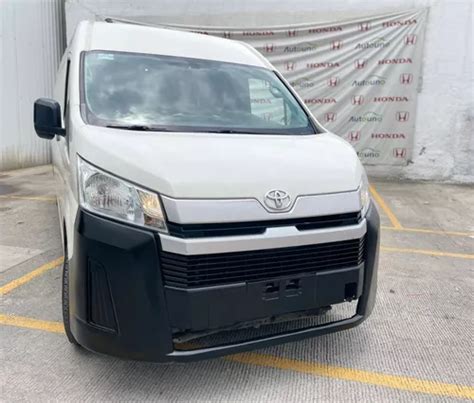 Toyota Hiace Panel Super Larga Mt Mercadolibre