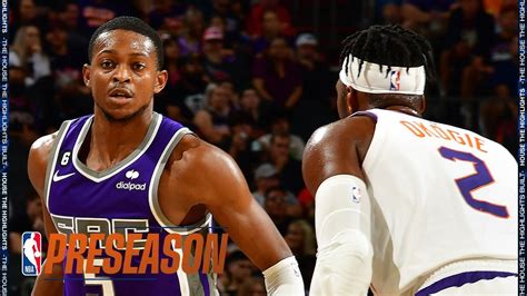 Sacramento Kings Vs Phoenix Suns Full Game Highlights October