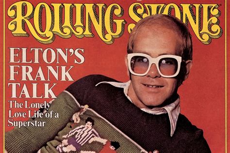 Elton John On The Cover Of Rolling Stone Rolling Stone