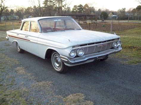 White 1961 Chevrolet Impala For Sale Mcg Marketplace