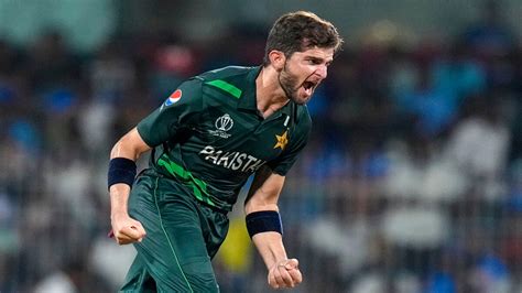 Shaheen Afridi Loses Top Spot As Fastest Pacer To Odi Wickets