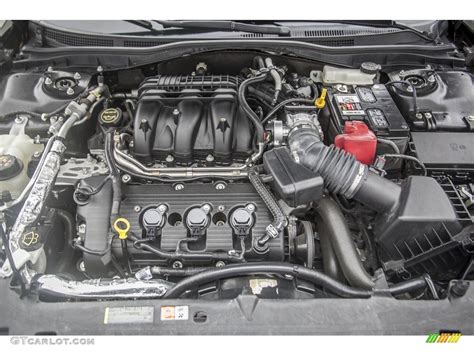2010 Ford Fusion Sel V6 Engine Photos