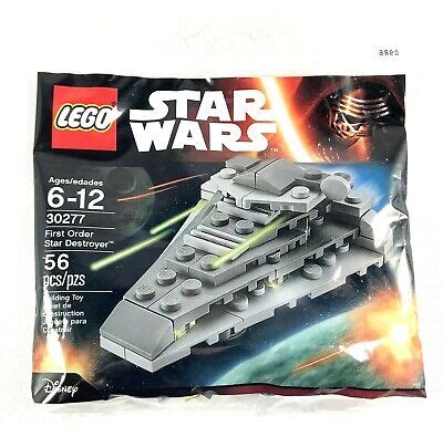 Lego Star Wars First Order Star Destroyer 30277 New In Original Sealed