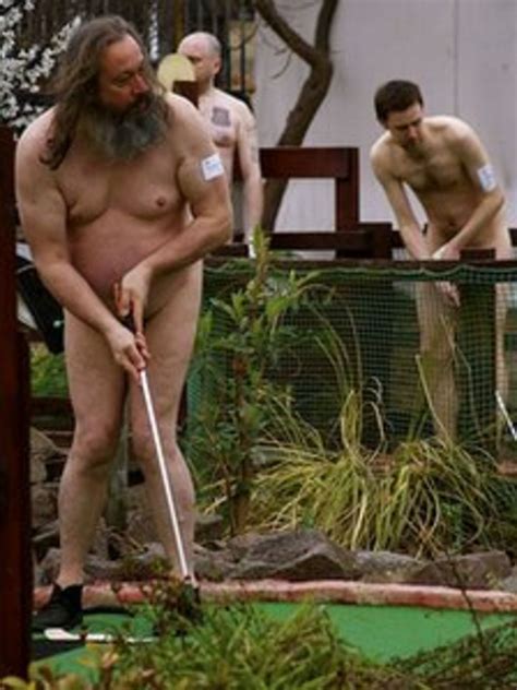 Naked Mini Golf World Record Set In Southend Bbc News