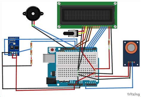 Iot Based Air Pollution Monitoring System Using Arduino Circ