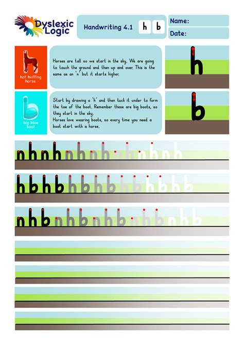 Handwriting — Dyslexic Logic