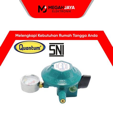 Jual Cod Quantum Regulator Gas Lpg Qrl Qrl Qrl Garansi