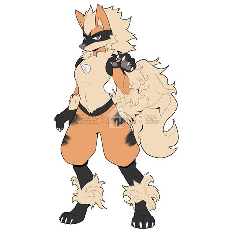 Lucarioarcanine Fusion On Toyhouse