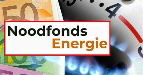 Tijdelijk Noodfonds Energie Is Open Voor Aanvragen Huurders Belang