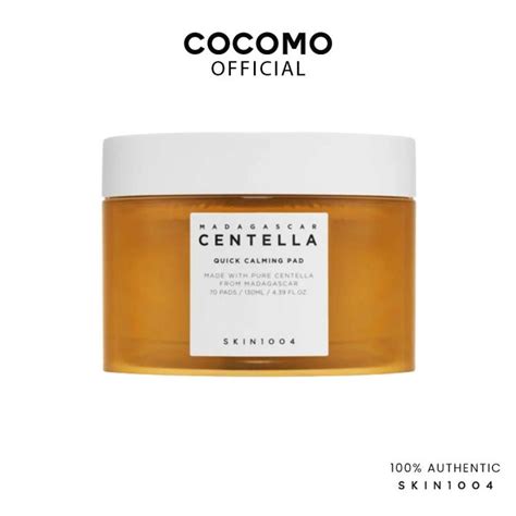 (SKIN1004) Madagascar Centella Quick Calming Pad (70 Pads) 130ml ...