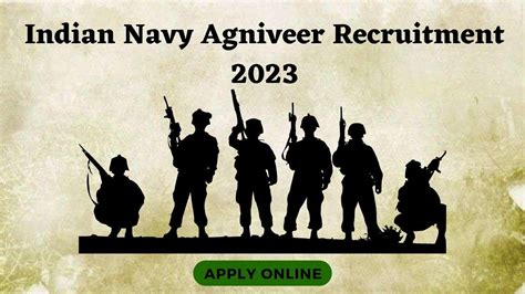 Indian Navy Agniveer Recruitment 2023 Pro Jobs India