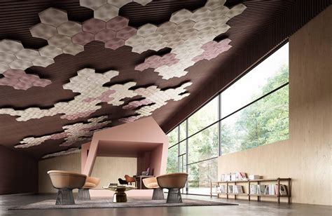 Wave Sound Absorbing Wall Systems From Mogu Architonic