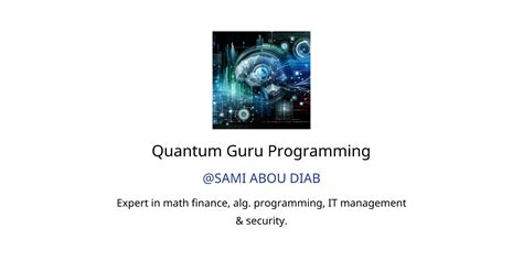 Quantum Guru Programming Gpts Features And Functions Examples And