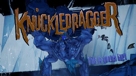 Knuckle Dragger | Borderlands Wiki | FANDOM powered by Wikia