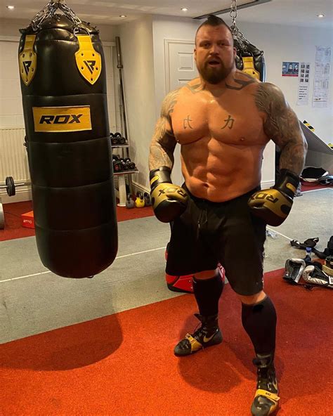 Eddie Hall Underwent Mega Three Year Body Transformation From Winning