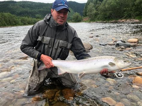 Norway Salmon Fishing Report Th July Aardvark Mcleod