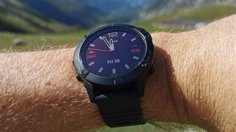 Garmin Fenix 6 review | TechRadar