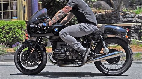 Cafe Racer Bmw Classic Motorcycle