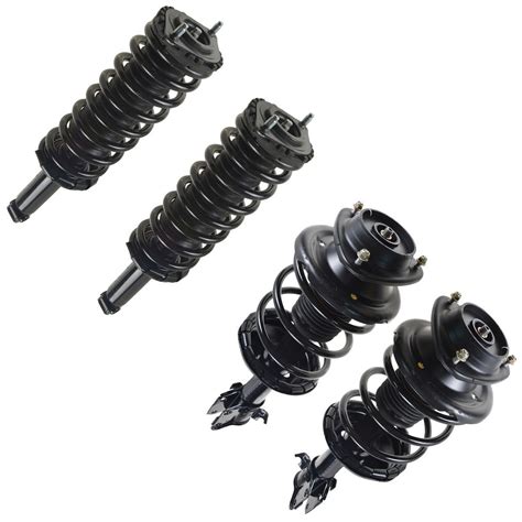 Trq Complete Loaded Strut Spring Assembly Front Rear Kit Set Of 4 For