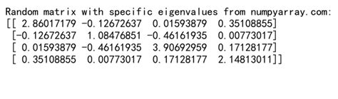 Mastering NumPy Random Matrix Generation A Comprehensive Guide Numpy