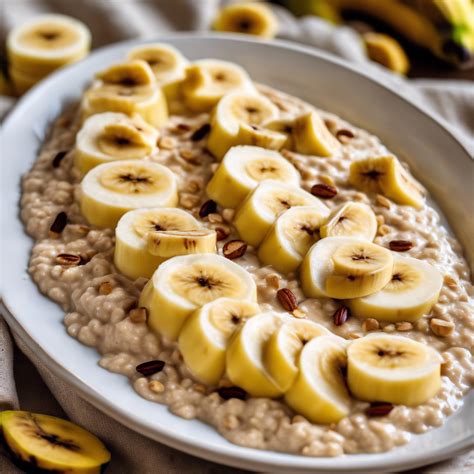 Arab Banana Oatmeal Delight Recipe Cookaifood