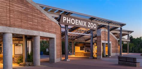 Phoenix Zoo Entry Oasis Project | WDM Architects