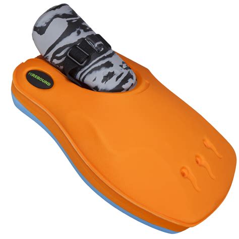 Obo Robo Hi Rebound Left Peronorange 335peor L