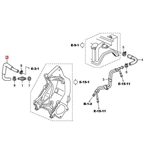 Oem Przew D Odmy Zaworu Pcv Civic Gen Typer Fn K Z Jarusnet