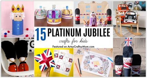 15 Pretty And Perfect Platinum Jubilee Crafts For Kids