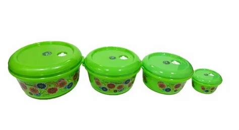 Nahata Homeware Plastic Hotpot Set 4 Pcs For Home At Rs 72 Piece In