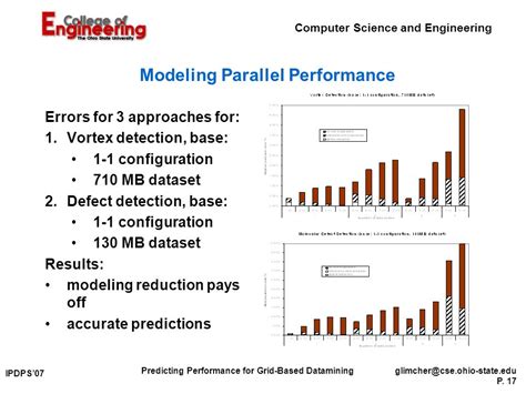 Computer Science And Engineering Predicting Performance For Grid Based