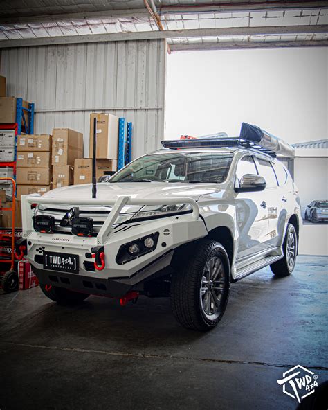 Pajero Sport Bull Bar Qf Hamer King Series Bull Bar Twd X