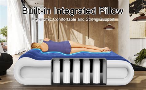 Amazon Luxchoice Air Mattress With Built In Pump Self Inflating