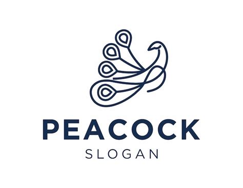 Premium Vector Peacock Logo Design